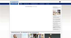 Desktop Screenshot of ludwig-armaturen.de